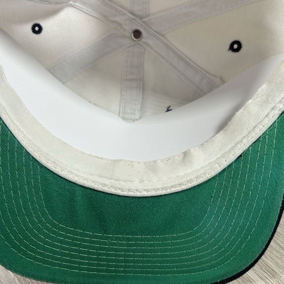 VTG Sports Specialties New York Yankees Hat Snapback MLB Side Logo White Cap - Picture 6 of 9